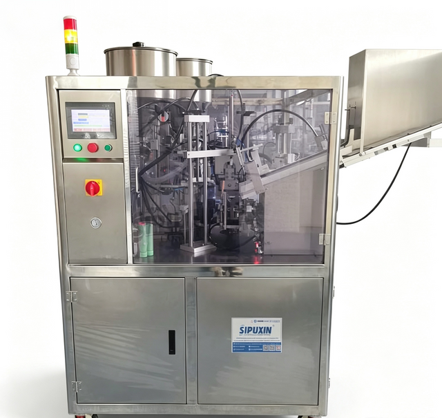 Ultrasonic Master‑Slave Tube Sealing Machine