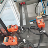 PLC Control Automatic Lipstick Demoulding Machine, 10-12 Hole Air Blowing Mold Release Machine