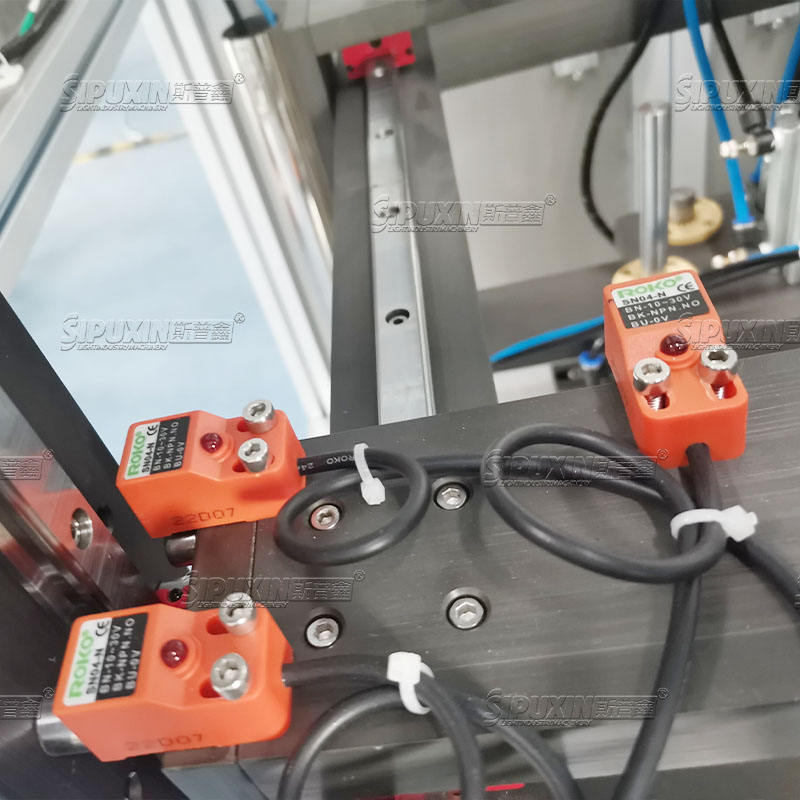 PLC Control Automatic Lipstick Demoulding Machine, 10-12 Hole Air Blowing Mold Release Machine