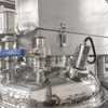 100L Hydraulic Lifting Vacuum High Shear Homogenizing Emulsifier Mixer Machine for Cosmetic Cream Lotion Ointment Gel Toothpaste 