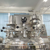 SPX 200L Single-Tank Hydraulic Lifting Vacuum Emulsifying Machine