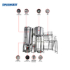 Popular 10000L Steam Heating Mixing Tank With Bottom Homogenizer For Detergent Liquid Production