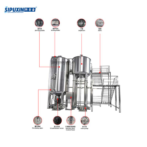 Popular 10000L Steam Heating Mixing Tank With Bottom Homogenizer For Detergent Liquid Production