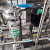 Industrial 1000LPH One Stage Stainless Steel Reverse Osmosis System Pure Water Production Equipment With Storage Tank