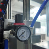 High Precision Semi‑Automatic Pneumatic Aerosol Filling Machine PLC Control with Motor for Alcohol Cosmetic Food Production