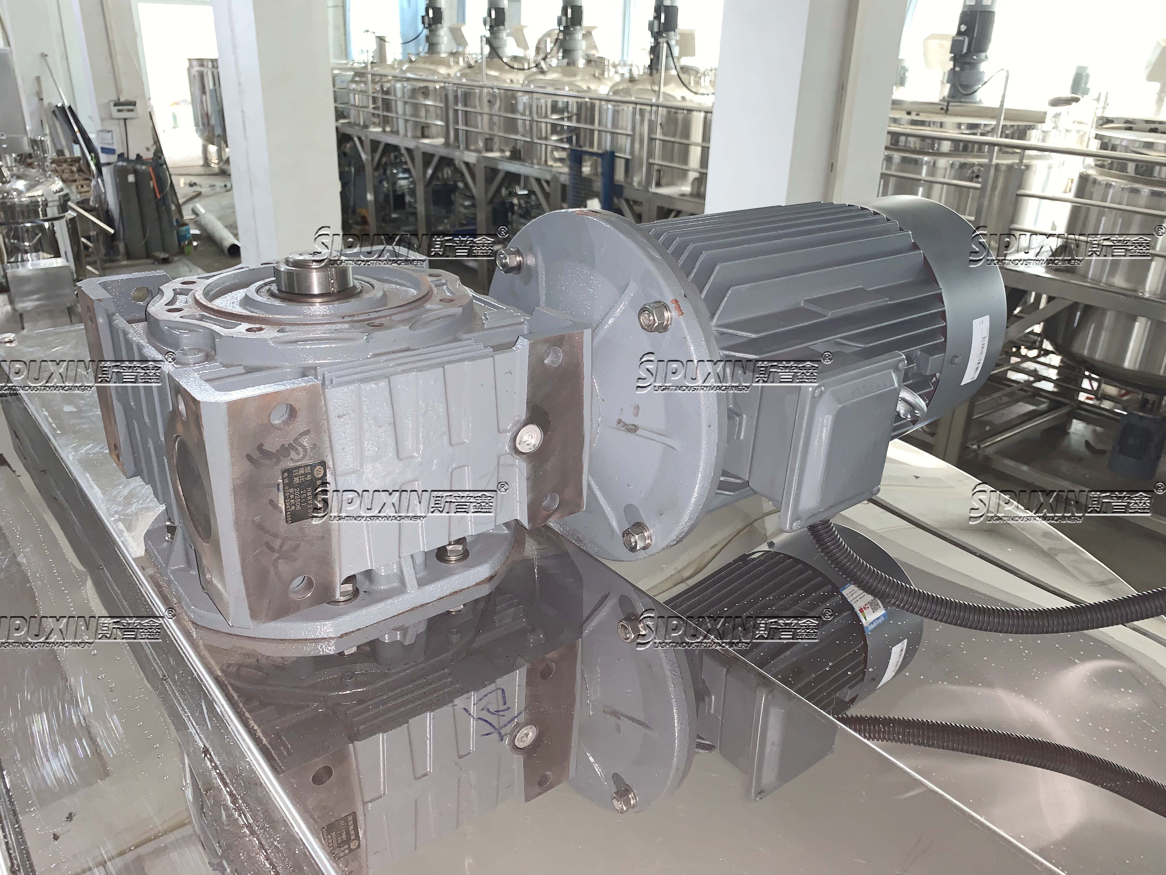  2000L Single Layer Homogenizer Mixing Tank