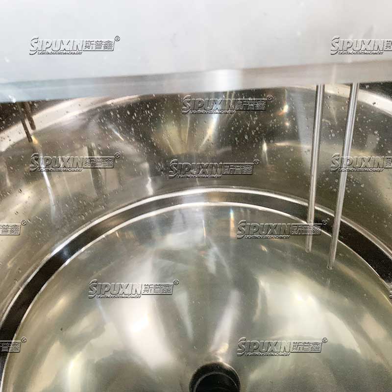 Single-head Piston Filling Machine