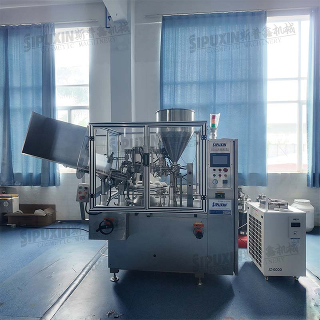 SGFJ-400 Automatic Filling and Sealing Machine