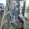 Full Automatic 2 Nozzles Gear Pump Filling Machine With Heating Function For Viscous Liquid
