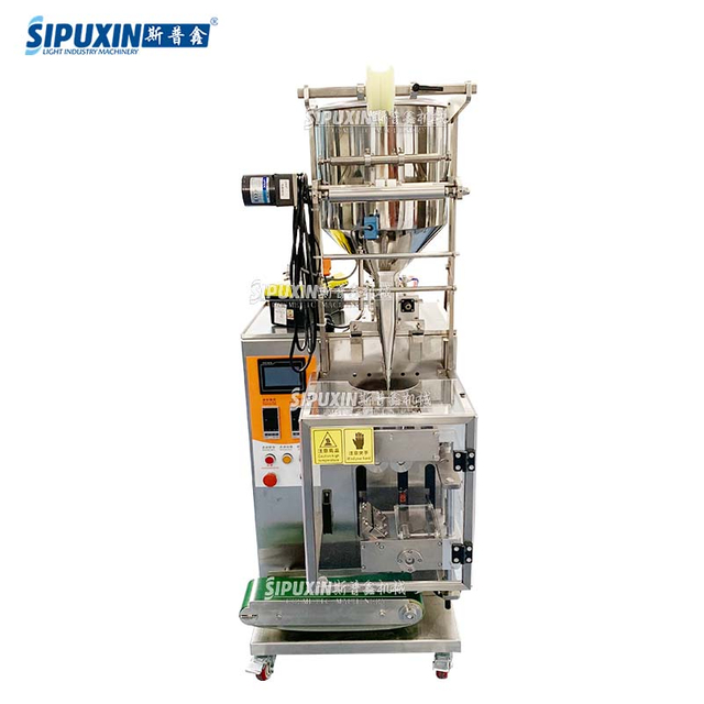 Automatic Vertical Liquid Paste Sachet Packing Machine Small Pouch Filling Sealing Machine For Shampoo Honey Sauce Cosmetic Sample Bag Packaging
