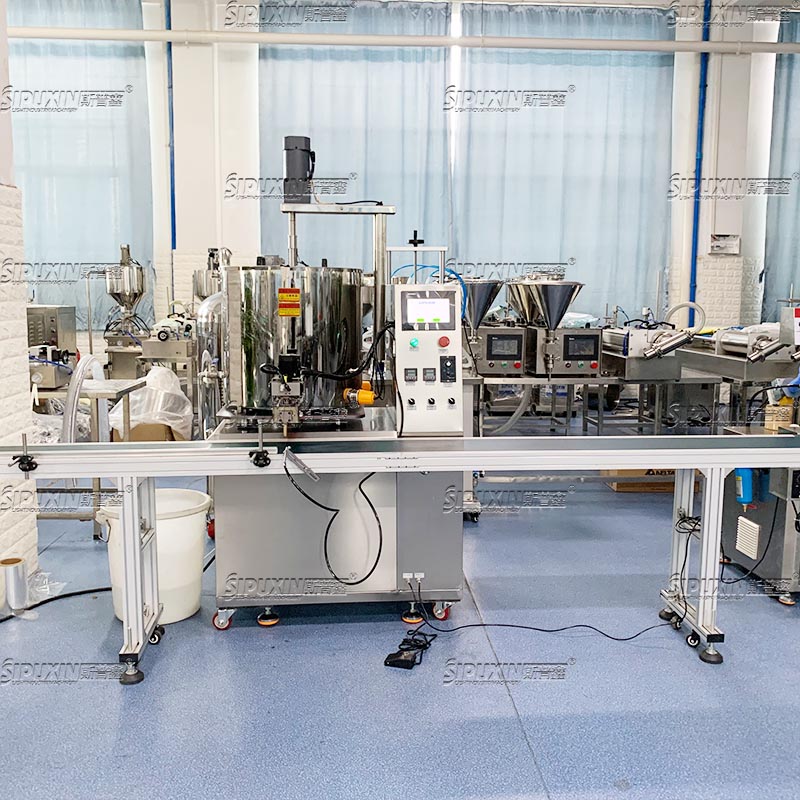 Power Makeup Heating Filling Machine 