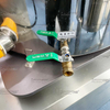 Powder Makeup Heating Filling Machine