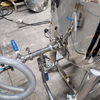 500L Single Layer Homogenizer Mixing Tank Equipped with Heated Storage Tank
