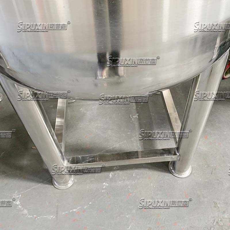SPX Water Tank Perfume Making Machine Mixing Tank Perfume Pneumatic Dispersion Storage Tank1