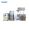 25L Hydraulic Lifting Emulsifier for Cosmetics & Food Stainless Steel High Shear Emulsification Machine