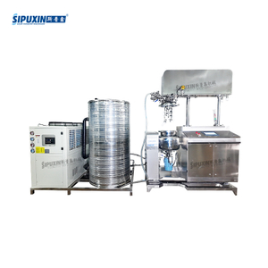 25L Hydraulic Lifting Emulsifier for Cosmetics & Food Stainless Steel High Shear Emulsification Machine