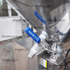 20L Cosmetic Homogenizer Mixing Tank With Feeding Pump Automatic Cream Lotion Shampoo Filling Production Line Machine