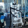Rotary Perfume Glass Bottle Filling Machine, 4 Heads Magnetic Pump & Vacuum Filling, High Precision PLC Control Automatic Perfume Filler