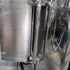 500L Portable Stirring Vessel Mobile Mixing Tank with Paddle Stirrer for Liquid & Paste